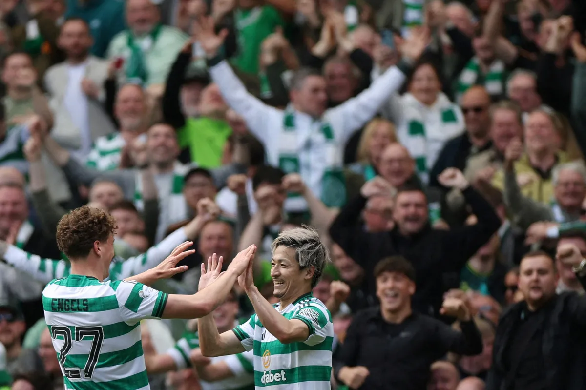 Glazgov je zeleno-bijeli: Celtic makazicama isjekao put do titule!