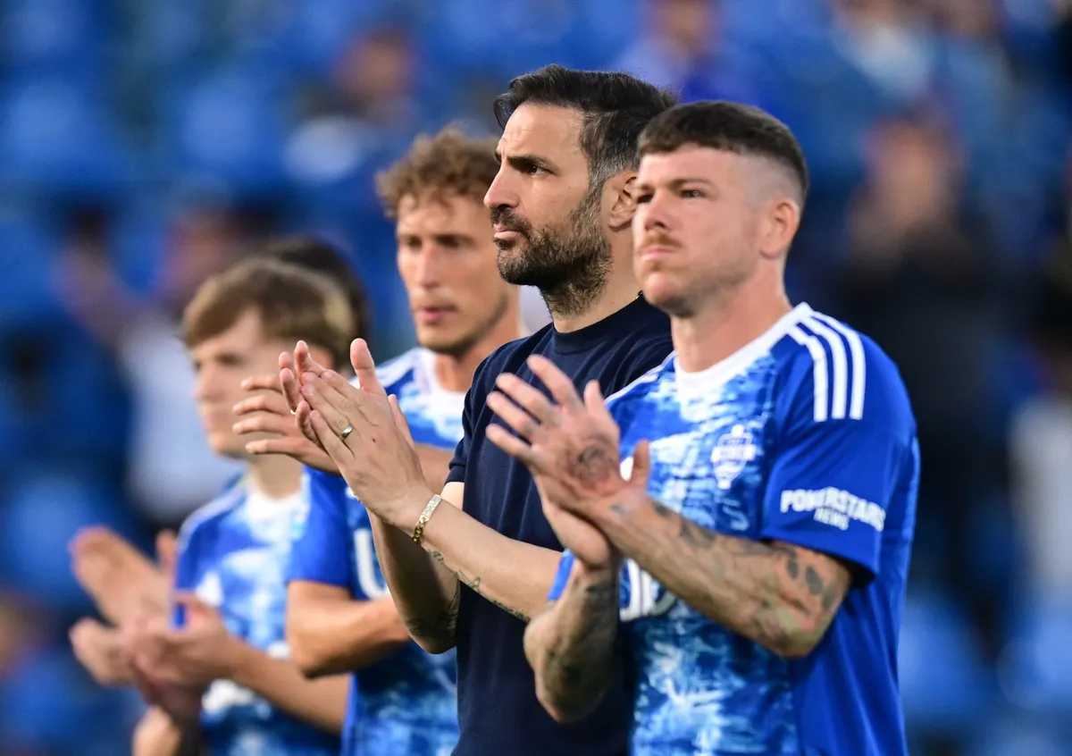 KOMOtno historijski uspjeh: Fabregas simpatičnu ekipu iz Italije odveo u Evropu!