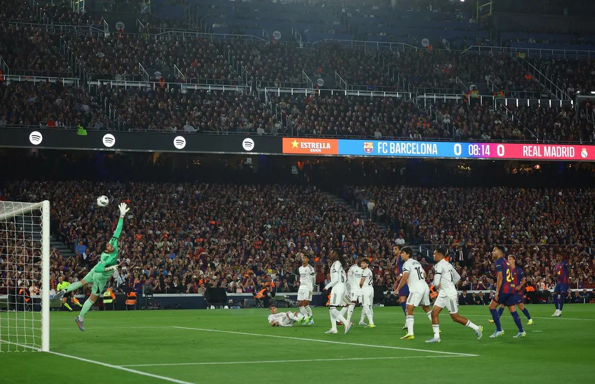 Marcus Rashford golčinom digao Camp nou na noge, domaći spremaju slavljenički šampanjac... (VIDEO)