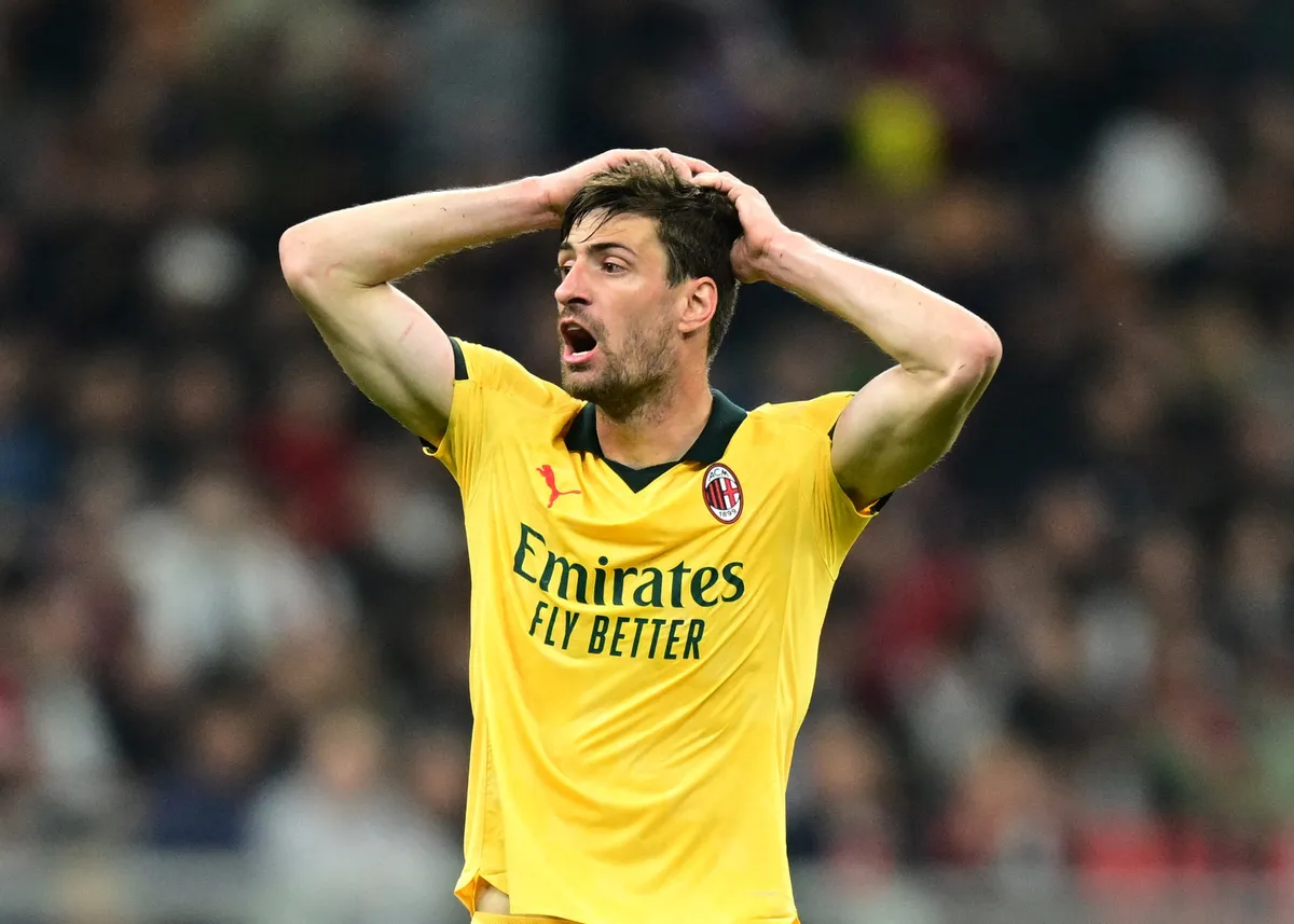 Milan se umalo vratio sa -3, Sead Kolašinac igrao cijeli meč za pobjednički tim
