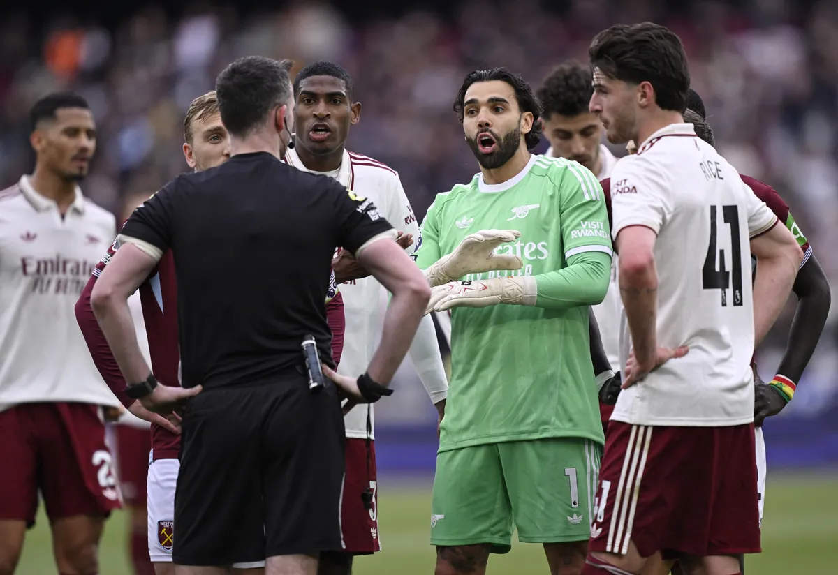 Da li su u West Hamu s razlogom ljuti? Pogledajte neke od spornih golova Arsenala ove sezone (VIDEO)
