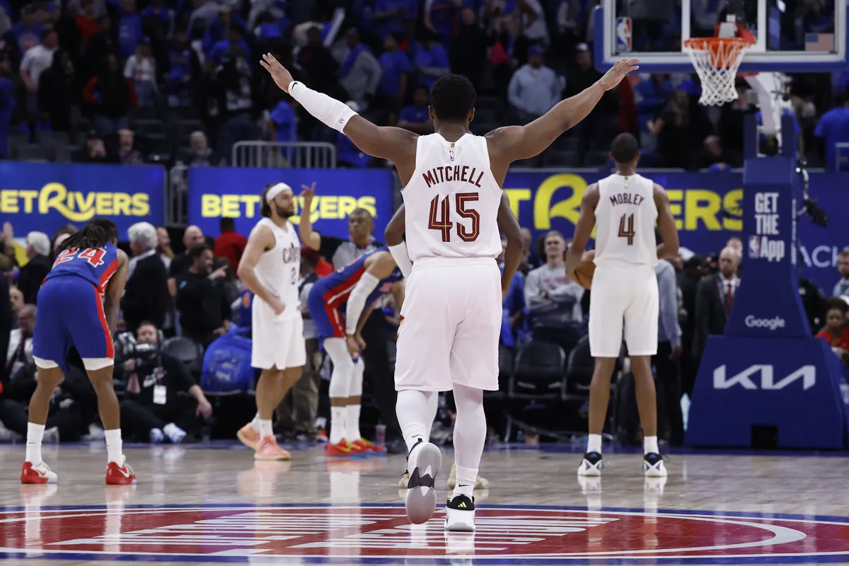 Cleveland napravio čudesan preokret u Detroitu: Mobley slomio Pistonse nakon produžetka! (VIDEO)