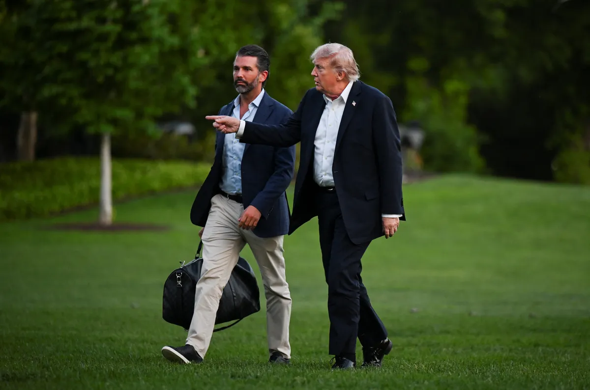 Trump neće prisustvovati vjenčanju najstarijeg sina: 