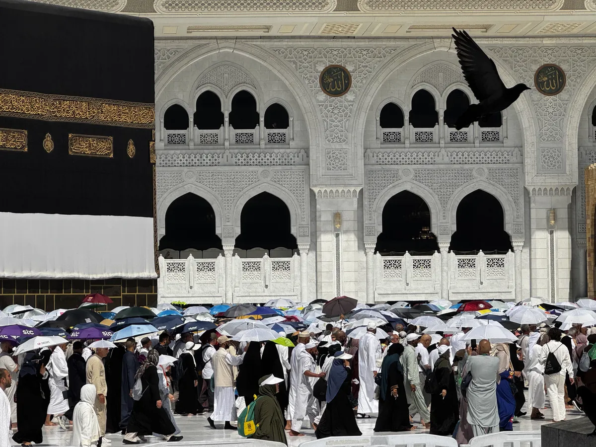 FOTO / Više od 1.7 milliona muslimanskih hodočasnika obavilo hadž