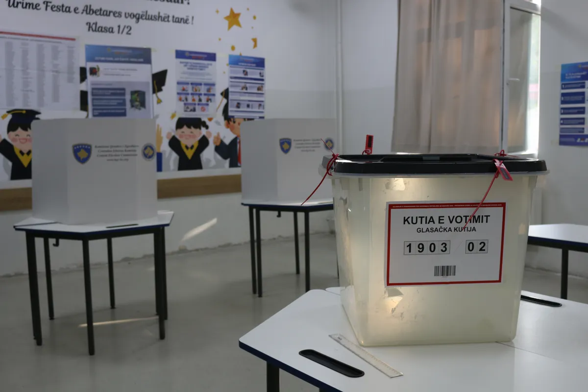 Na izborima na Kosovu glasalo 36,3 posto birača, prema anket