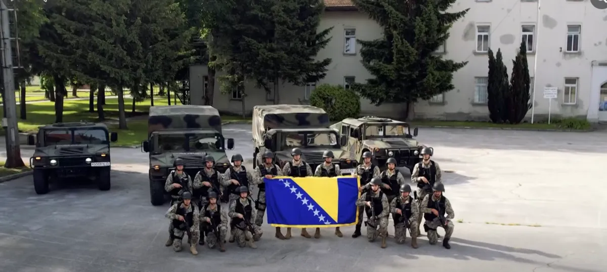 Ministarstvo odbrane i Oružane snage BiH snimili v