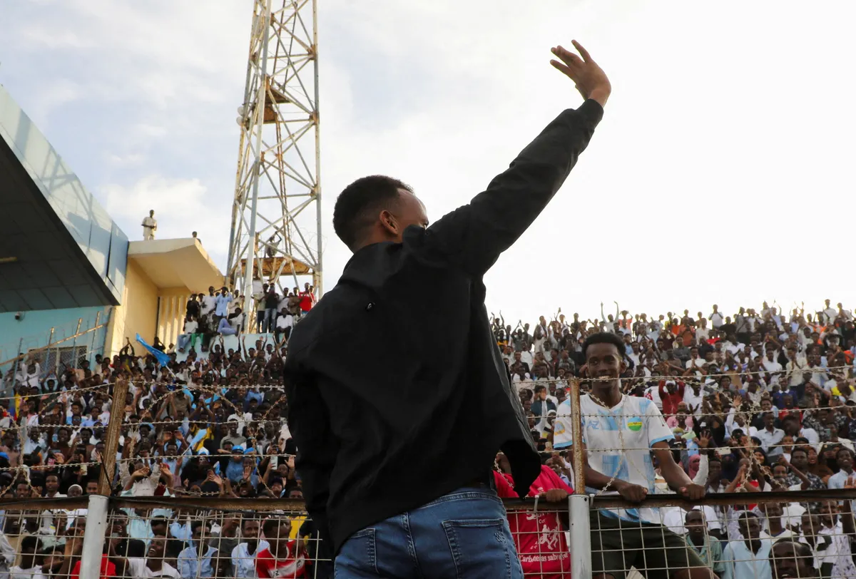 Somalijski sudija dočekan kao heroj u domovini, UE