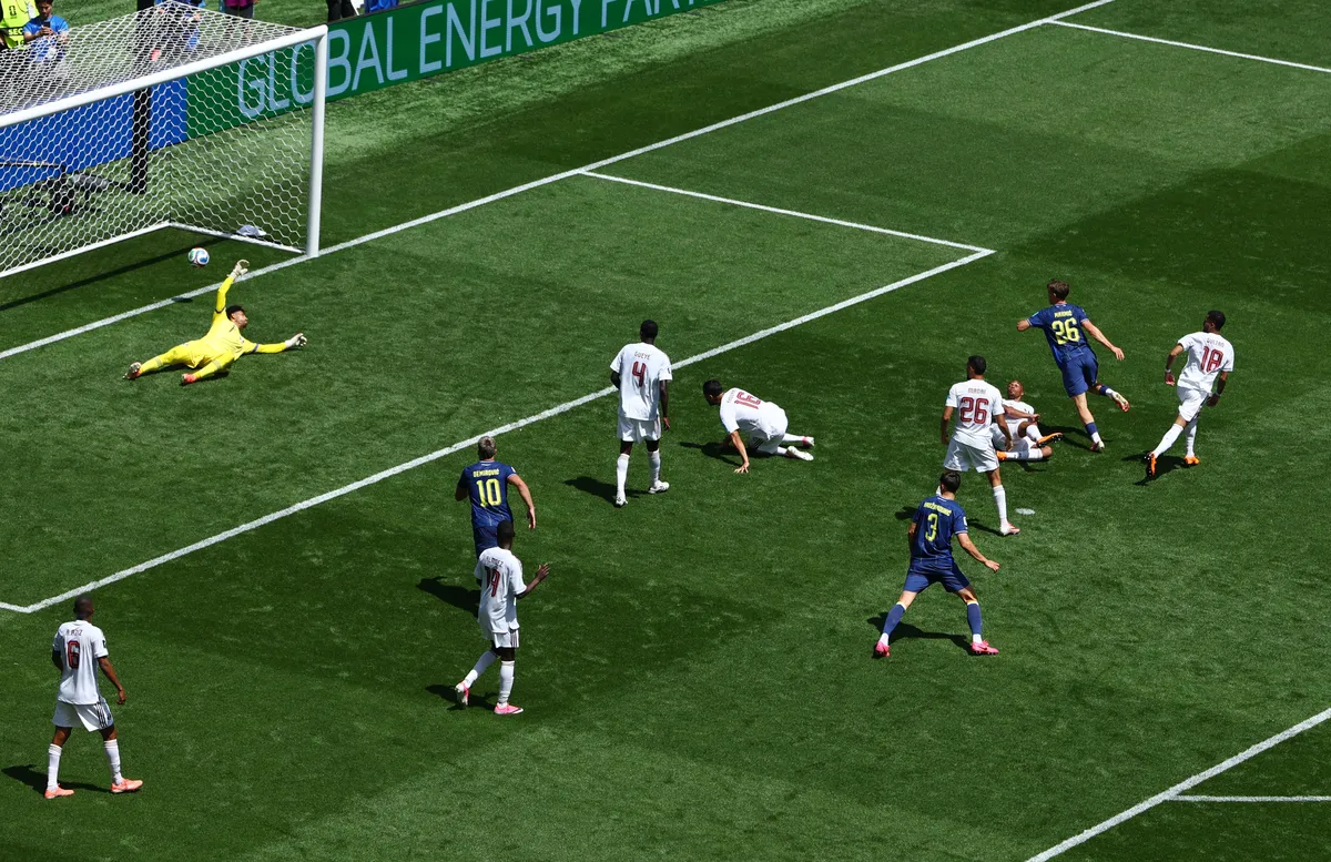 GOOOL Mahmić za 3:1 protiv Katara