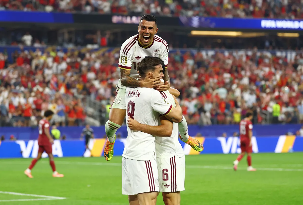 Merino u sudijskoj nadoknadi srušio Portugal i odveo Španiju u četvrtinu finala Mundijala