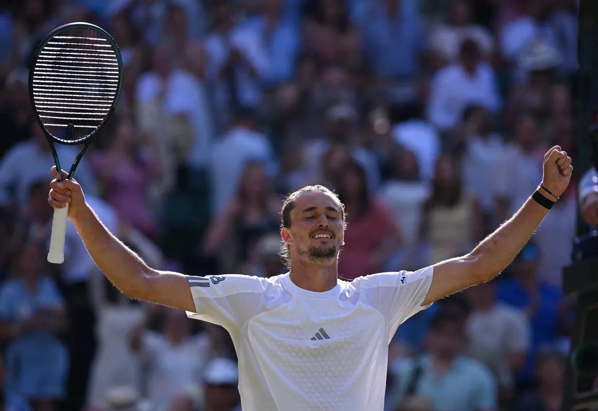 Zverev prvi put izborio četvrtfinale Wimbledona