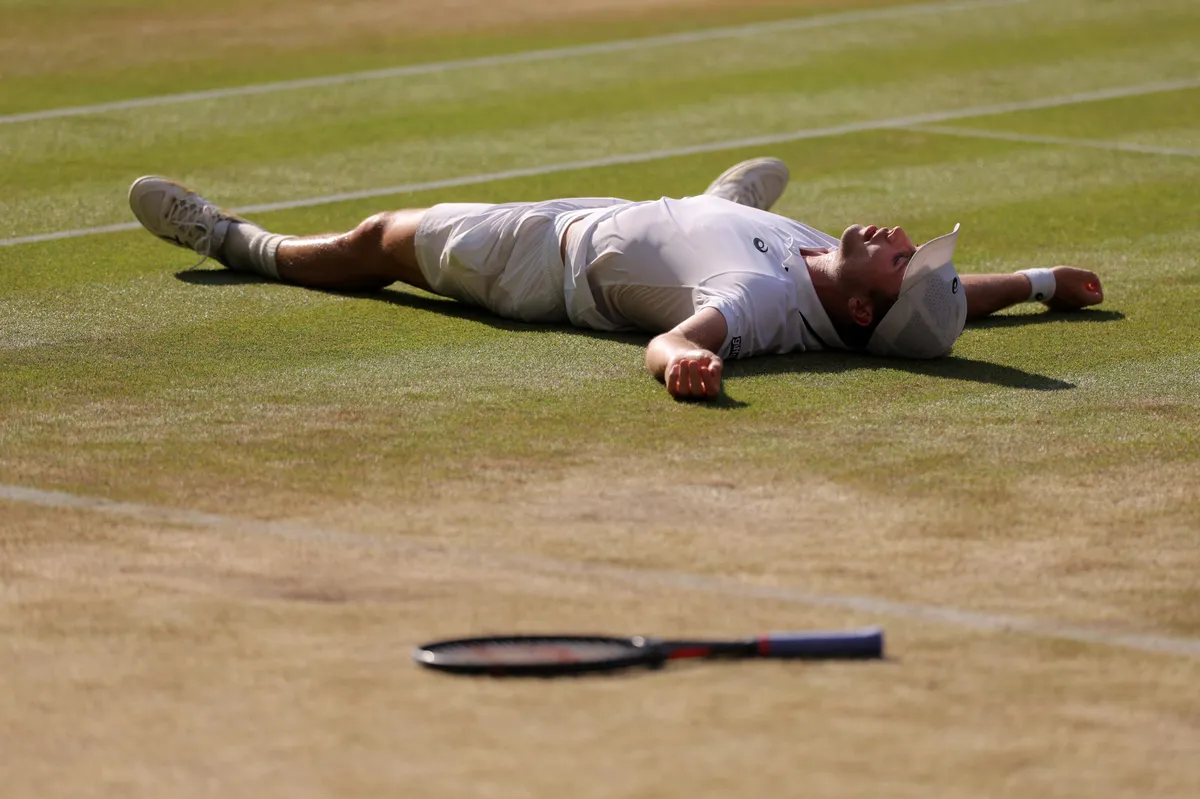 Wimbledon dobio najveću senzaciju: Teniser sa 114. mjesta svijeta izborio historijsko polufinale