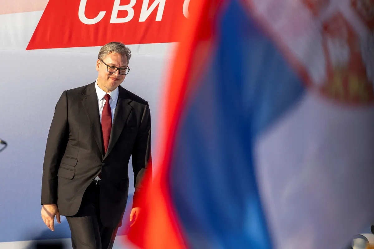 Reakcija Vučića na izjavu o "etničkom čišćenju Kosova"