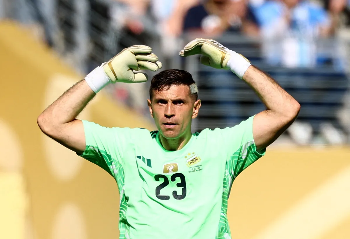 U finalu Mundijala Argentince je spasio blamaže, a sada je po povratku šokirao naciju