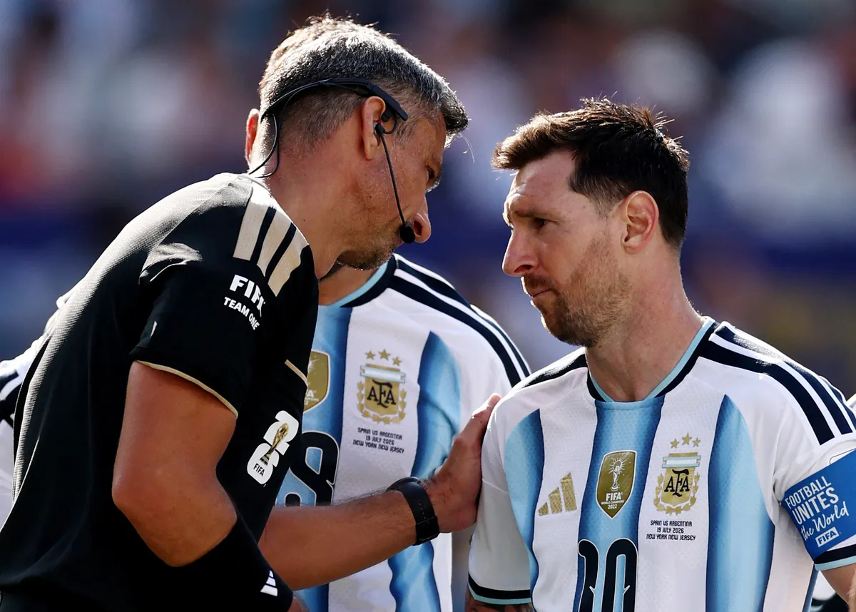 Argentinci bijesni na slovenskog arbitra, traže od FIFA-e da se ponovi finale Svjetskog prvenstva