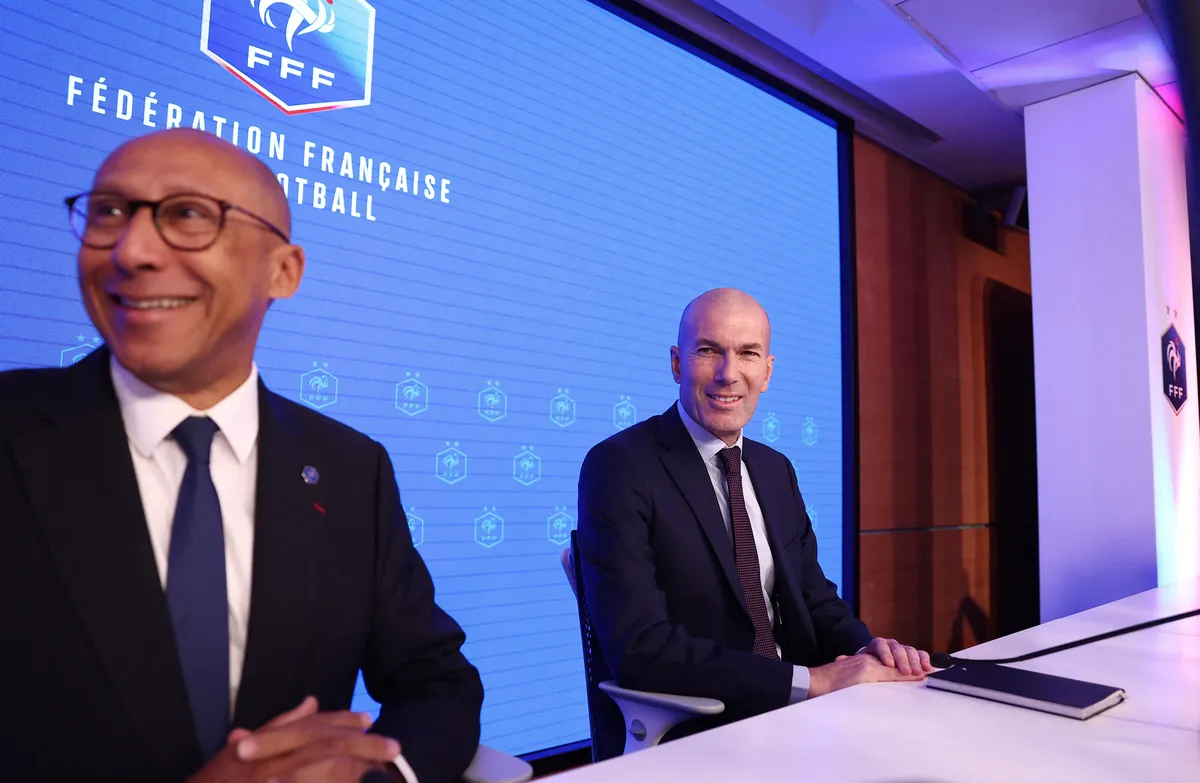 Zvanično: Zinédine Zidane novi selektor Francuske