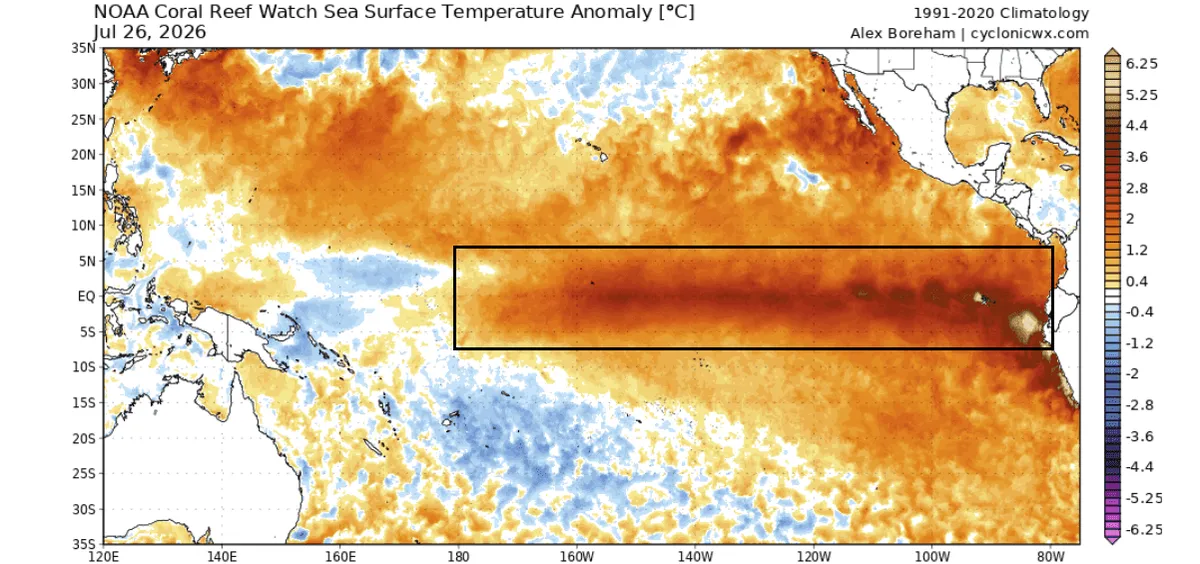 Svijet pred rekordnim klimatskim poremećajem: Ubrzano se razvija "Super El Niño", pogledajte šta to znači za Evropu