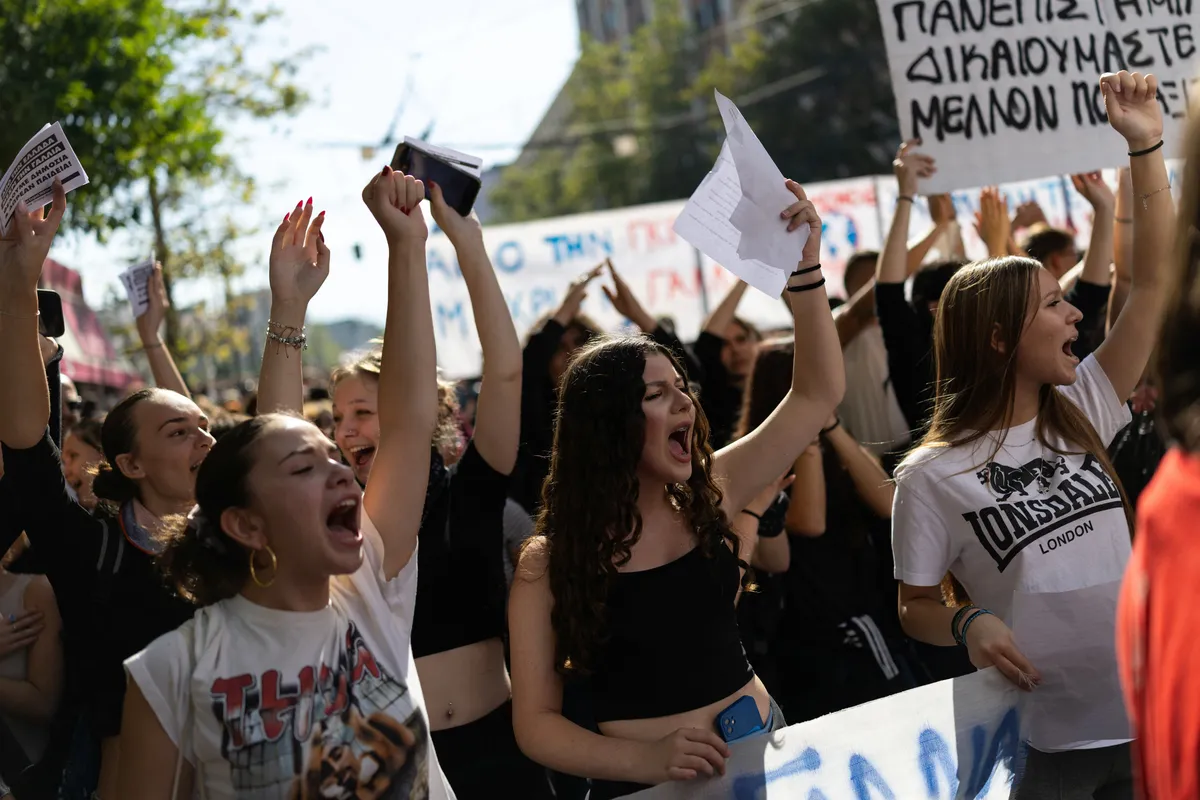 Hiljade ljudi na ulicama Grčke: Protesti zbog stanja u obrazovanju i sve većih troškova života