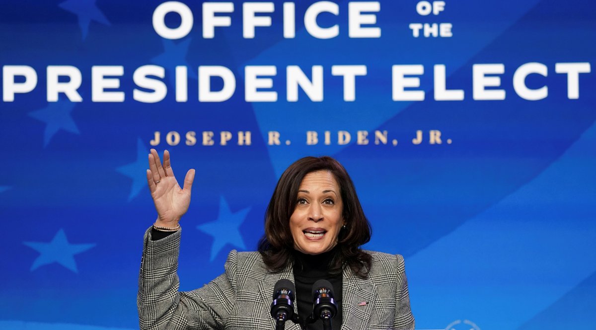 Kamala Harris: Razmišljam da se kandidiram za predsjednicu 2028.