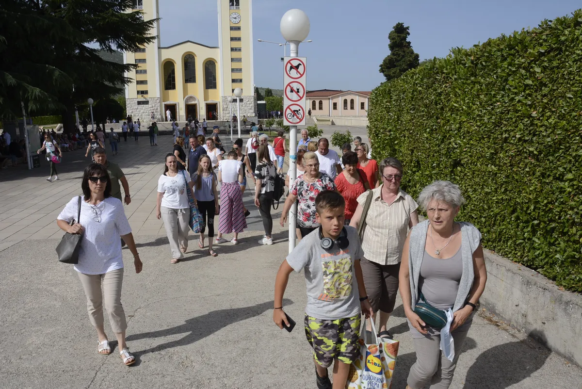 Dvije ženske osobe uhićene u Međugorju zbog džeparenja