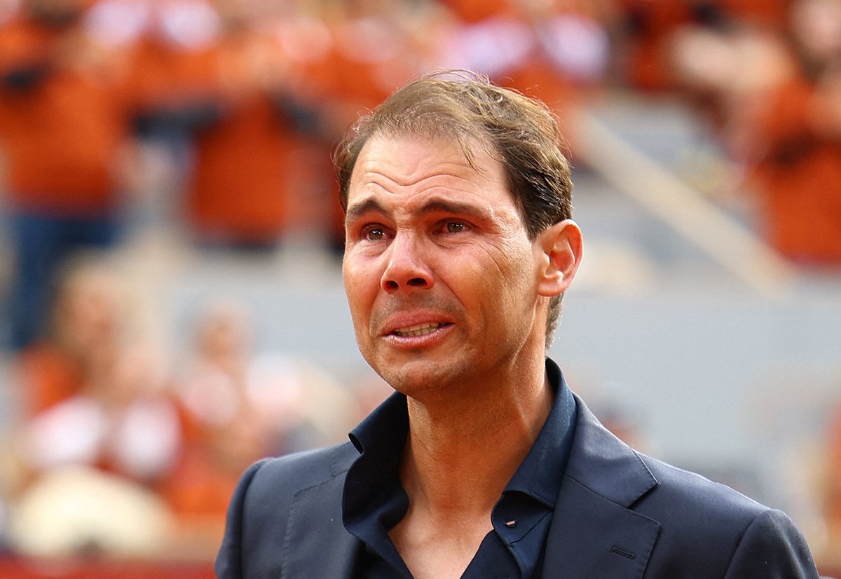Nadal otkrio teške trenutke iz karijere: Gušio sam se u vlastitoj pljuvački