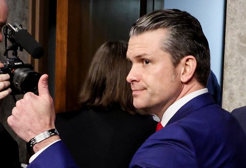 Confirmation hearing of Secretary of Defense nominee Pete Hegseth, in Washington