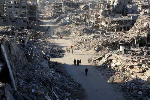 Ceasefire between Israel and Hamas