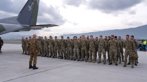 Češke trupe rezervnih snaga EUFOR-a