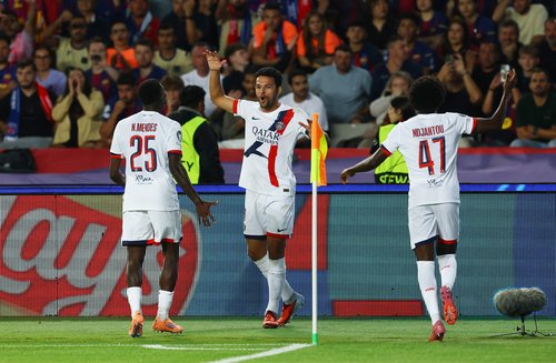 Soccer Football - UEFA Champions League - FC Barcelona v Paris St Germain -