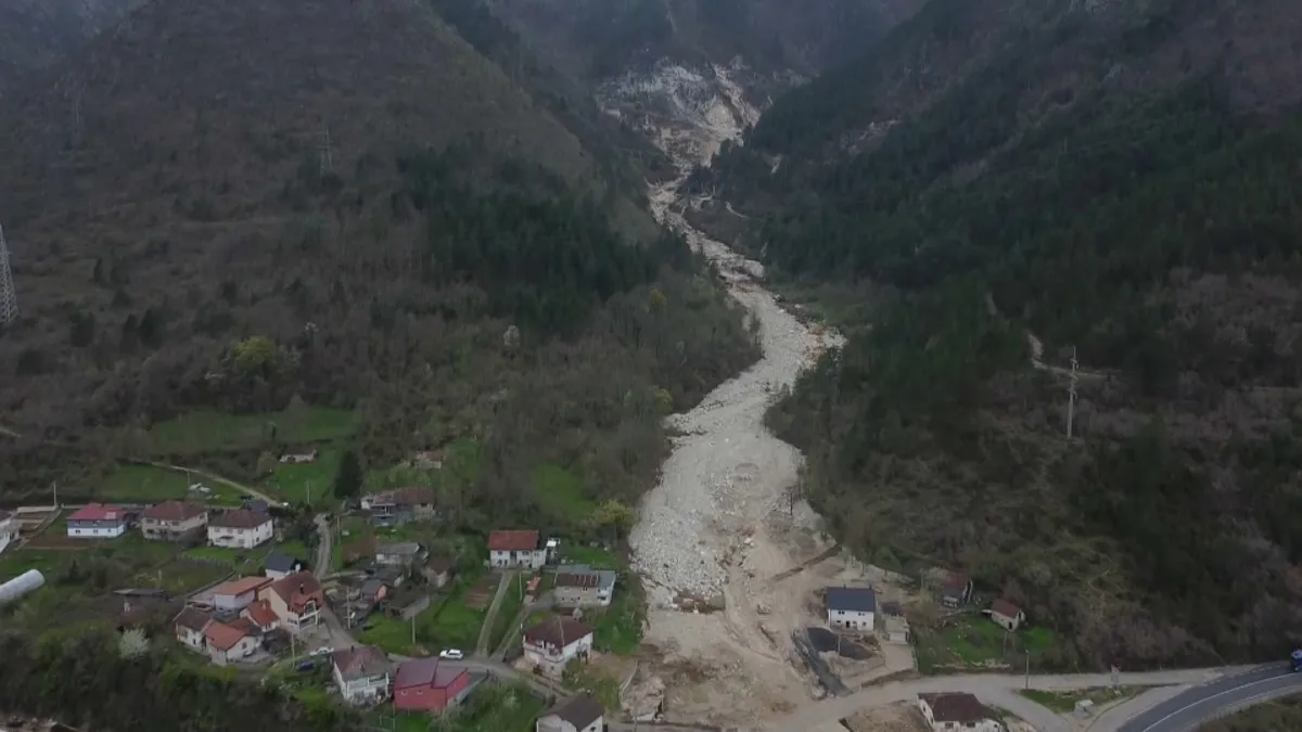 Construction begins on housing for flood and landslide victims in Jablanica