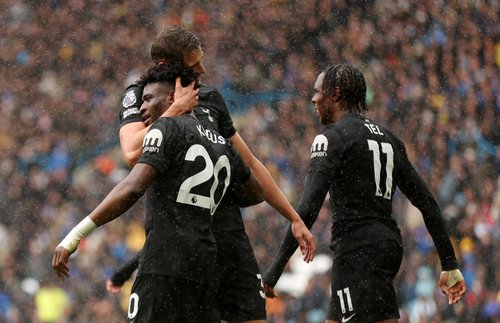 Mathys Tel Tottenham Hotspur FC Mohamed Kudus