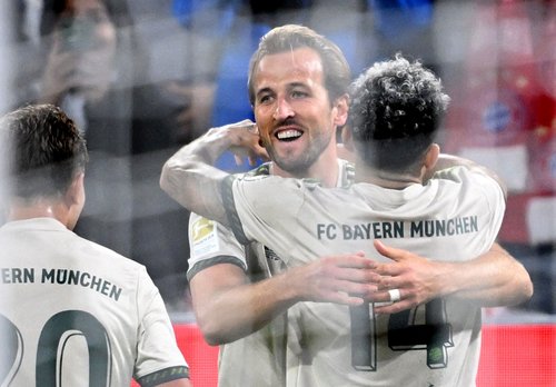 Harry Kane Luis Diaz