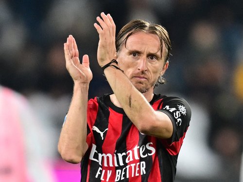 Serie A - Juventus v AC Milan - Allianz Stadium, Turin, Italy Luka Modric after the match REUTERS/Daniele Mascolo