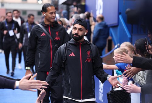 Mohamed Salah Liverpool FC Premier league