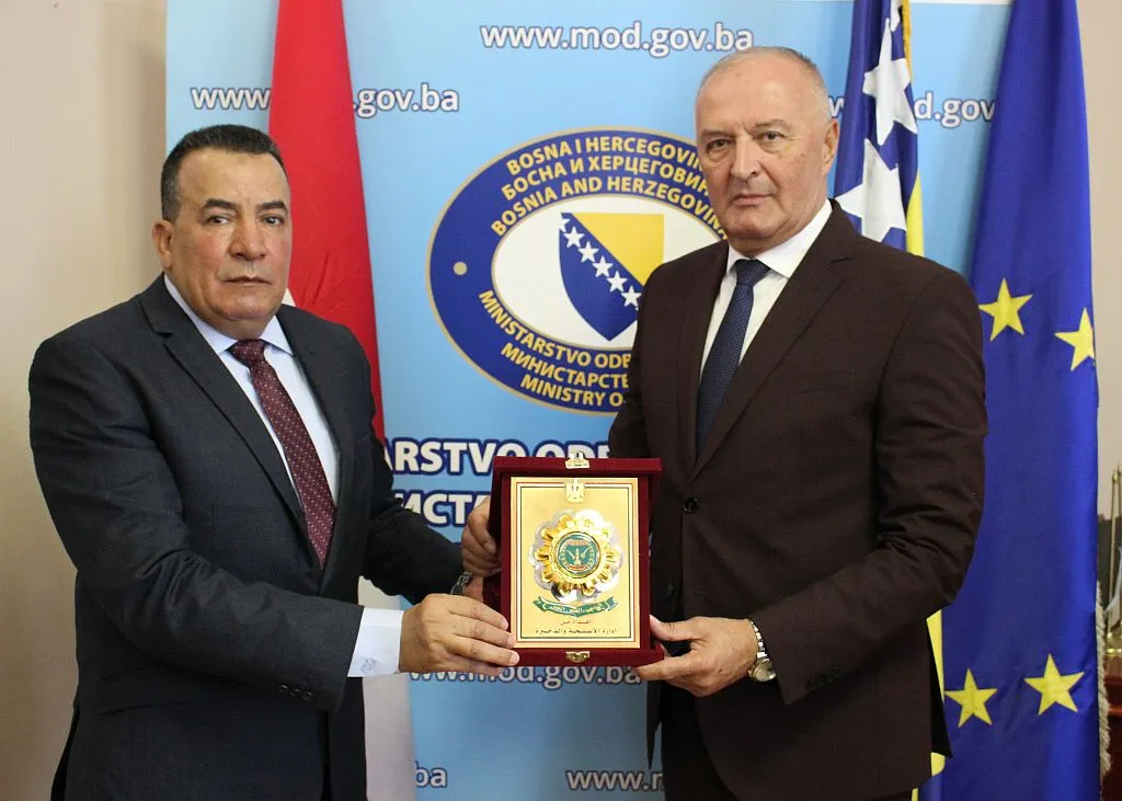 Bosnia and Egypt strengthen defence cooperation and military industry ties