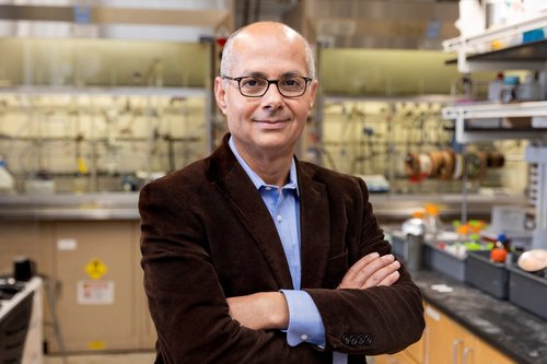 UC Berkeley chemistry professor Omar Yaghi