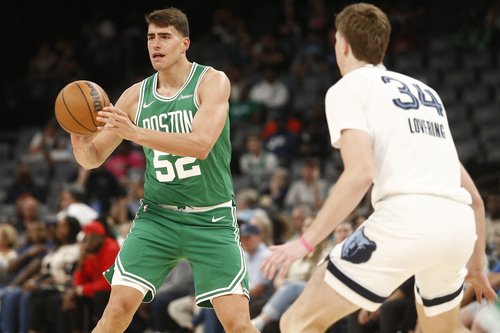 Luka Garza Boston