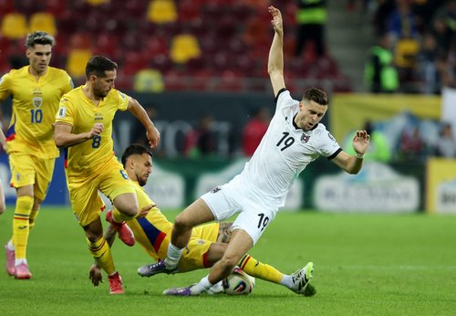 Soccer Football - FIFA World Cup - UEFA Qualifiers - Group H - Romania v Austria -