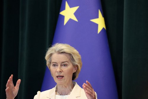 European Commission President Ursula von der Leyen