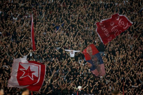 Crvena zvezda navijači