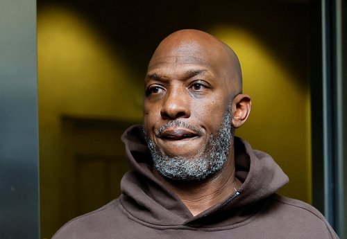 leaves the Mark O. Hatfield U.S. Courthouse after a hearing following his arrest on federal gambling charges in Portland, Oregon, U.S., October 23, 2025. REUTERS/John Rudoff