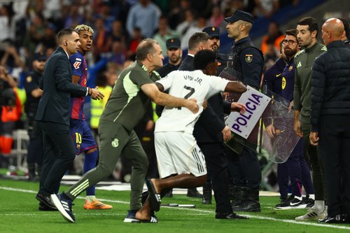 Vinicius Junior Vini Jr vs Lamine Yamal