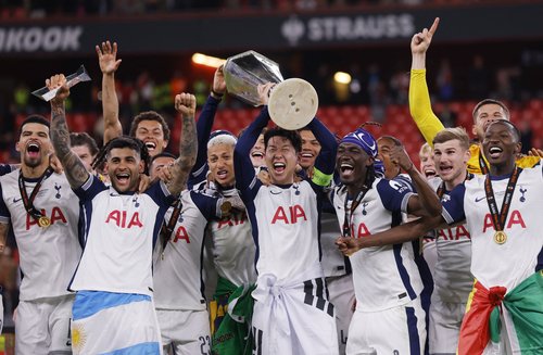 Tottenham Hotspur Europa League