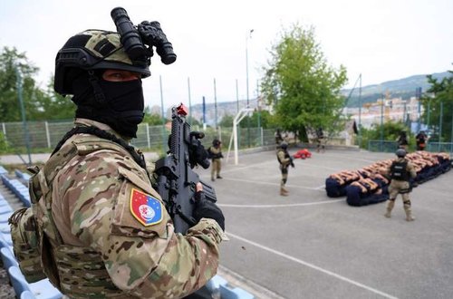 U Sarajevu izvedena združena taktičko-pokazna vježba Specijalne jedinice FUP-a 'Unutar granica 2025'