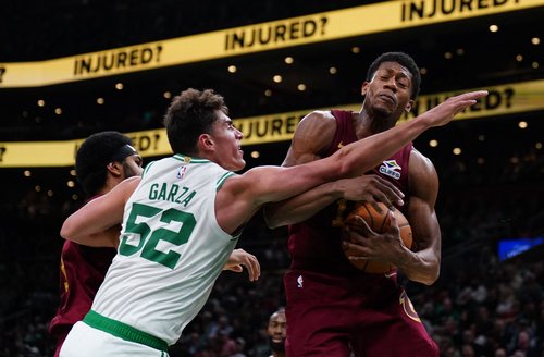 Luka Garza Boston Celtics