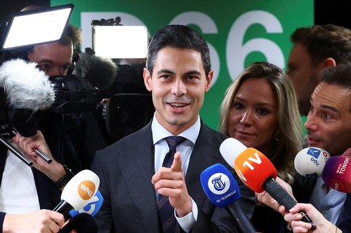 Lider stranke Democrats 66 (D66)