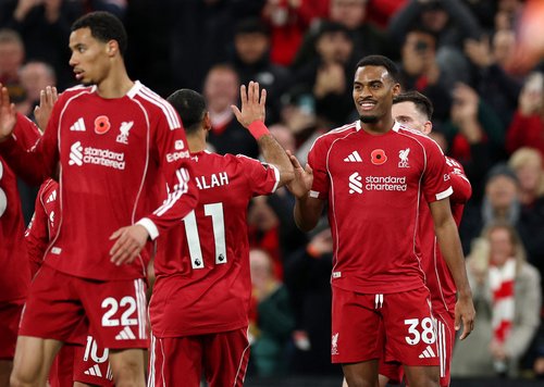 Ryan Grabenberch Mohamed Salah