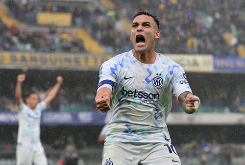 Lautaro Martinez Inter Milan FC