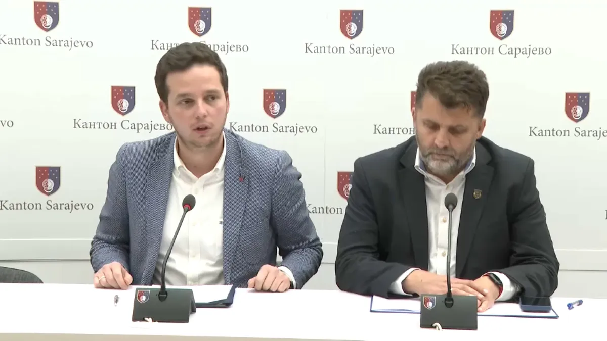 Sarajevo police officers suspended after arrests on sexual abuse charges