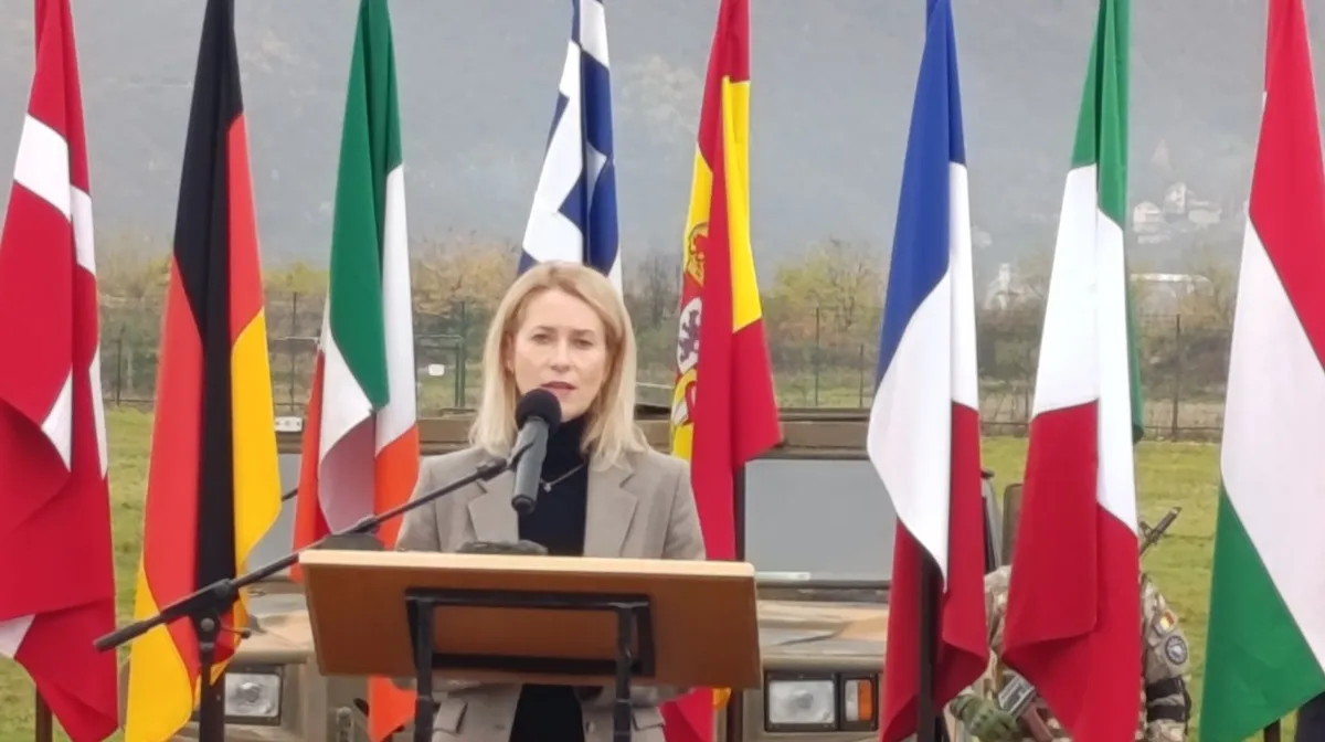 Kallas in Sarajevo: We will not allow a security vacuum in BiH