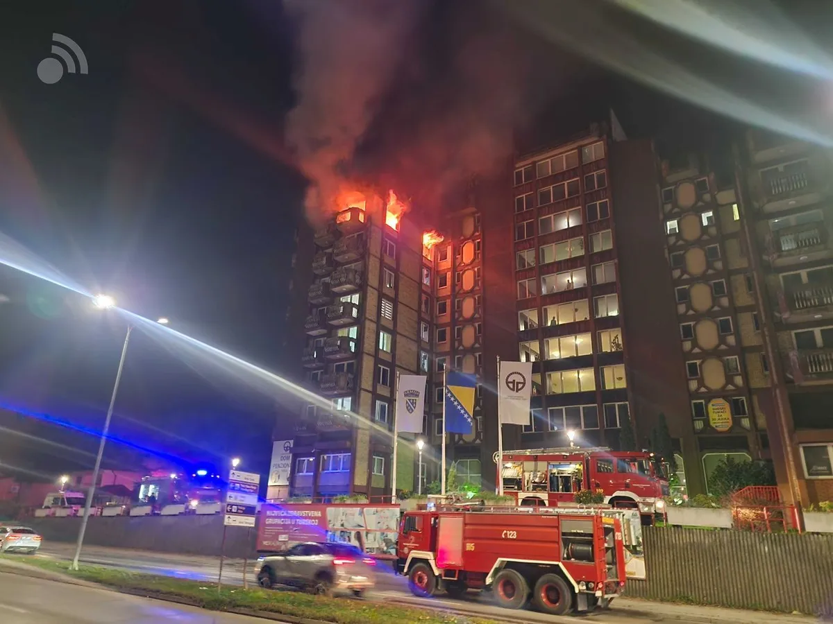 Leaders across Bosnia offer support after Tuzla retirement home tragedy